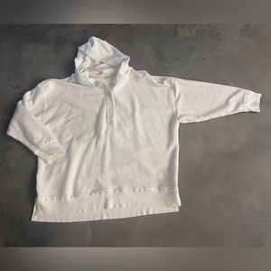 AE TEXTURED HENLEY PULLOVER